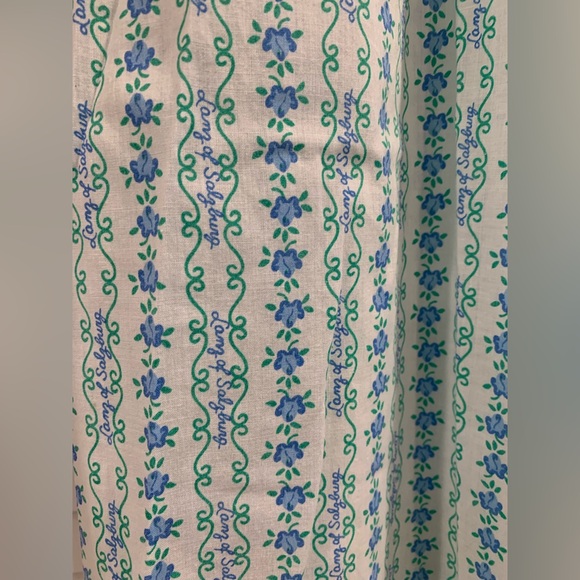 Vintage Lanz of Salzburg cottage core prairie sleeping dress 100% cotton size XL - Picture 3 of 8